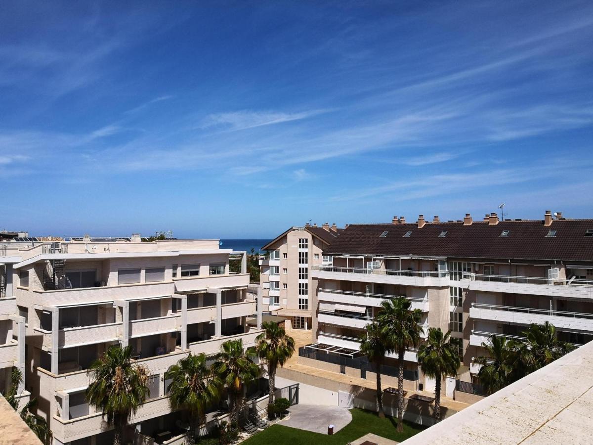 Apartamentos Elegance Дения Экстерьер фото