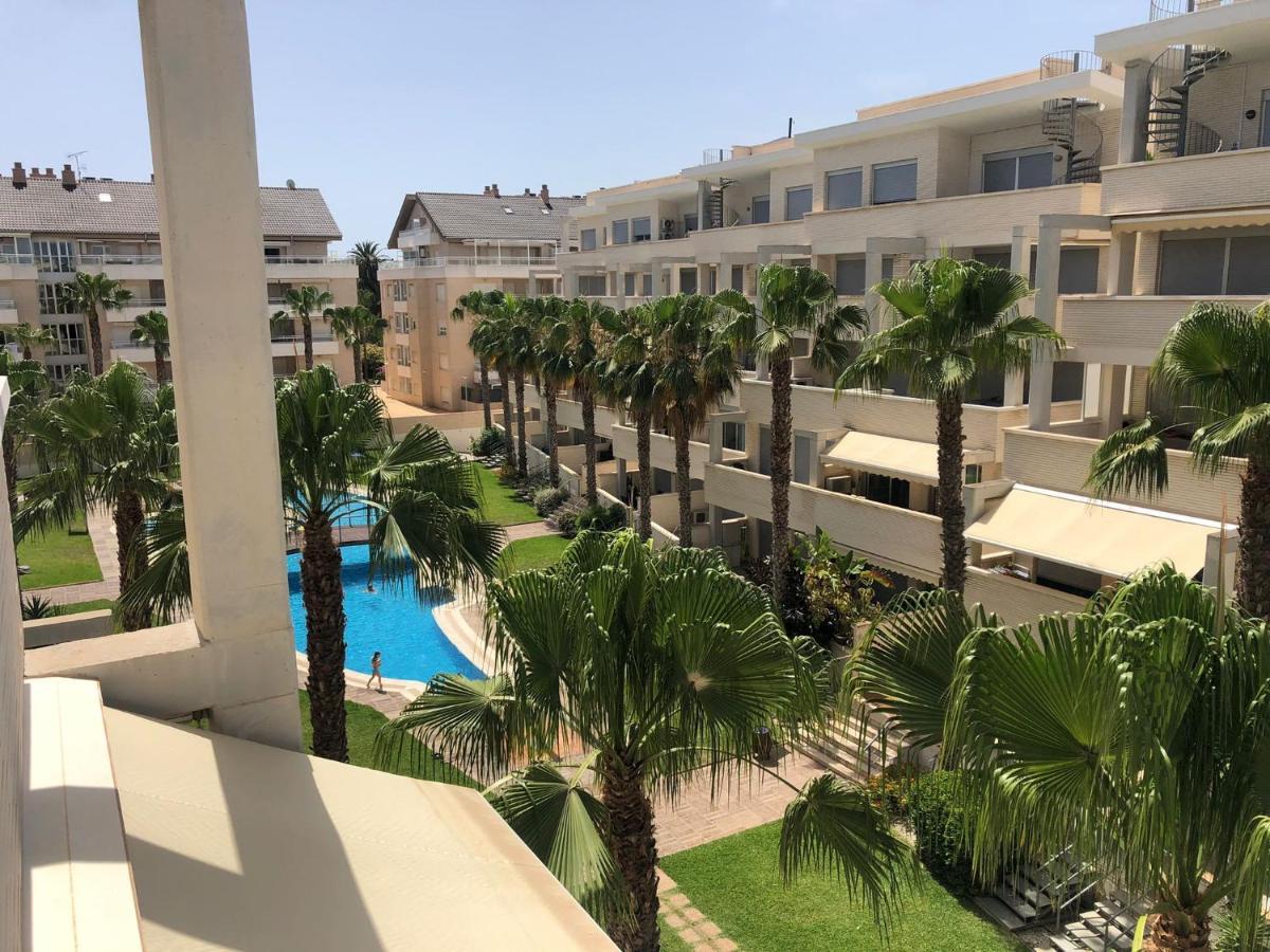 Apartamentos Elegance Дения Экстерьер фото