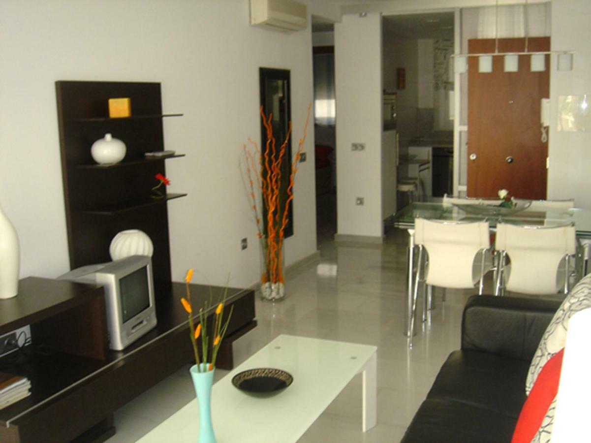 Apartamentos Elegance Дения Экстерьер фото